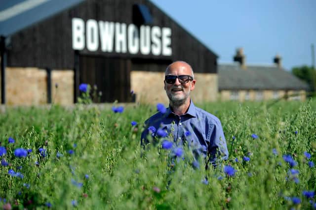 Svend McEwan-Brown, East Neuk Festival director, pictured at The Bowhouse PIC: Colin Hattersley Photography