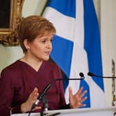 Nicola Sturgeon condemned border protests