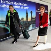 Nicola Sturgeon should be focussing on Scotland's domestic affairs (Picture: Jeff J Mitchell/Getty Images)