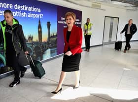 Nicola Sturgeon should be focussing on Scotland's domestic affairs (Picture: Jeff J Mitchell/Getty Images)