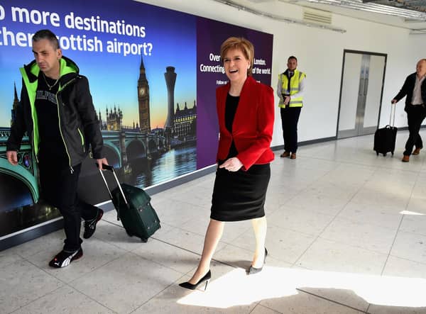 Nicola Sturgeon should be focussing on Scotland's domestic affairs (Picture: Jeff J Mitchell/Getty Images)