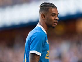 Rangers midfielder Juninho Bacuna has moved to Birmingham City for an undisclosed fee. (Photo by Craig Foy / SNS Group)