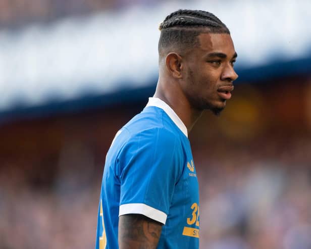 Rangers midfielder Juninho Bacuna has moved to Birmingham City for an undisclosed fee. (Photo by Craig Foy / SNS Group)
