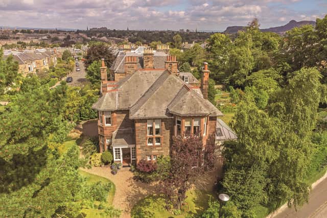 Southleigh, 9 Hermitage Drive, Edinburgh offers over £2.2 million