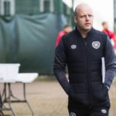 Hearts manager Steven Naismith wants more patience with VAR.