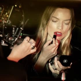 Margot Robbie in new campaign