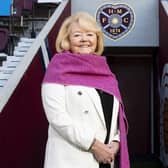 Hearts chairwoman Ann Budge.  (Photo by Mark Scates / SNS Group)