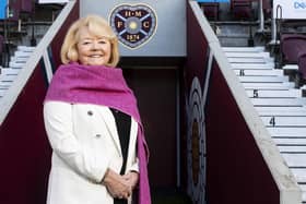 Hearts chairwoman Ann Budge.  (Photo by Mark Scates / SNS Group)