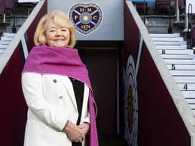 Hearts chairwoman Ann Budge.  (Photo by Mark Scates / SNS Group)