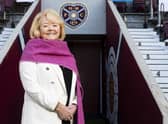 Hearts chairwoman Ann Budge.  (Photo by Mark Scates / SNS Group)