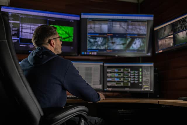 The salmon sector has invested more than £1 billion in technology including advanced monitoring systems.