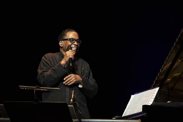 Herbie Hancock at the Festival Theatre PIC: Jess Shurte