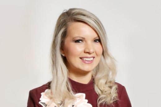 Danielle Kelly, STV’s strategic development director. Picture: contributed.