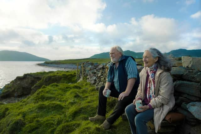 James Cosmo and Brid Brennan star in My Sailor My Love. Picture: Signature Entertainment