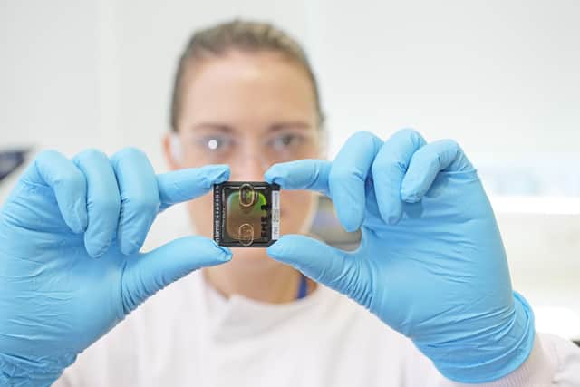 The PMS-IC says it looks forward to helping foster innovative research that could ultimately help patients. Picture: Lewis J Houghton.