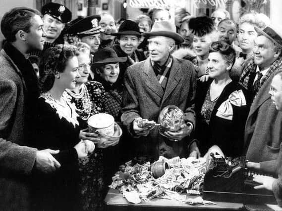 Favoutie: Classic feelgood movie It's A Wonderful Life crowned nation's faovurite Christmas flick