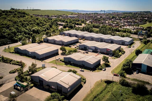 Belleknowes Industrial Estate is Fife’s premier industrial estate and is located only 15 minutes from Edinburgh airport.