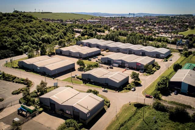 Belleknowes Industrial Estate is Fife’s premier industrial estate and is located only 15 minutes from Edinburgh airport.