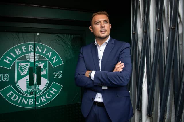 Ben Kensell expanded on the reasons behind Hibs joining forces with four other clubs for the SPFL review