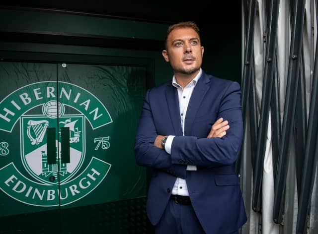 Ben Kensell expanded on the reasons behind Hibs joining forces with four other clubs for the SPFL review