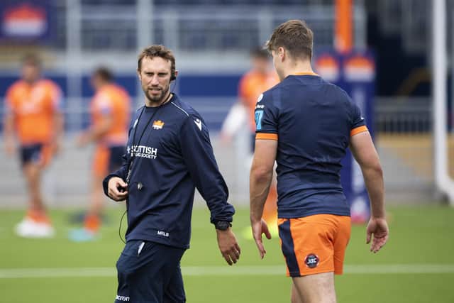 New Edinburgh coach Mike Blair will face his former club Brive in the Challenge Cup. Picture: Paul Devlin/SNS