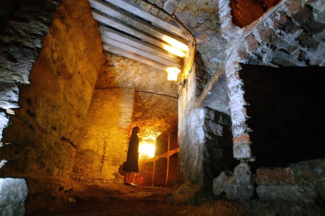 Concealed beneath Blair Street, you can find the South Bridge Vaults which are a series of hundreds of creepy subterranean chambers that are closed off from the rest of the city. They opened in 1788 and were originally used for businesses or storage but were soon abandoned when the chambers began to flood. The vaults, however, would go on to become the site of slum houses for poor city residents and illicit brothels, crime became rife here and robbery and murder was common. Infamous grave-robbers Burke and Hare also reportedly hunted for victims in the vaults as they were said to target people that "no one would miss."