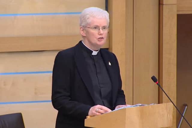 Church of Scotland minister Rev Dr Marjory MacLean is offering special personalised online funerals for people mourning loved ones during the coronavirus lockdown