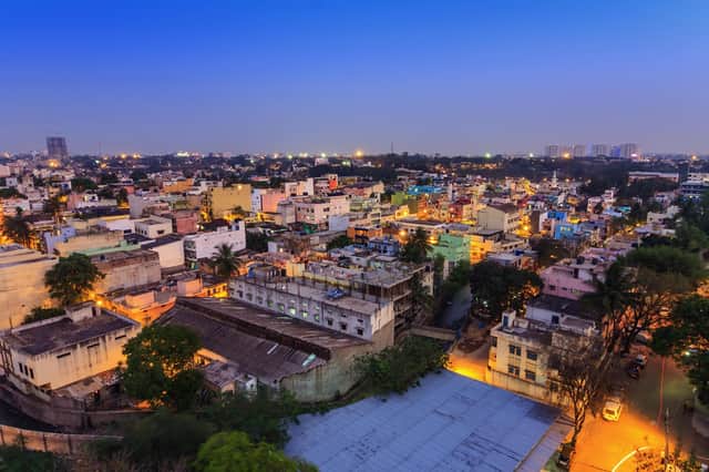 Bangalore, the beer capital of India. Pic: Alamy/PA.