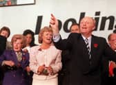Labour leader Neil Kinnock looked set to become the next Prime Minister in the run-up to the 1992 general election, won by John Major's Conservatives (Picture: Michael Stephens/PA)