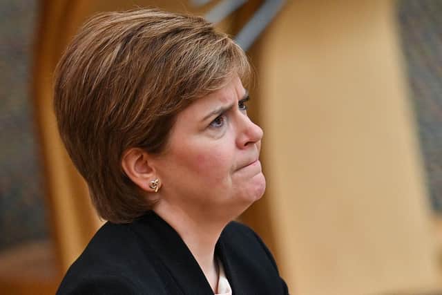 Gillian Sturgeon, younger sister of Scotland's First Minister, has said the "truth will prevail" after she was arrested in connection with an incident inside a home in Ayrshire