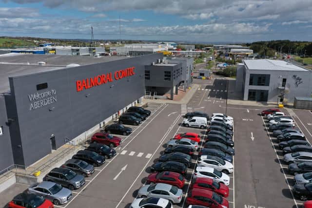 The Balmoral Comtec HQ in Aberdeen.