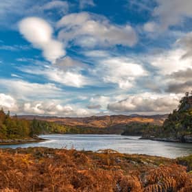 Deer Island on Loch Moidart in the west Highlands is now up for sale at starting bids of £80,000. PIC: Caroline Legg/CC