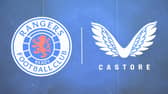Castore are the kit supplies of Rangers. Picture: SNS