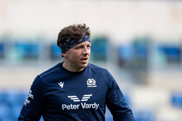 Hamish Watson hopes Scotland can sign off with a win over Ireland.