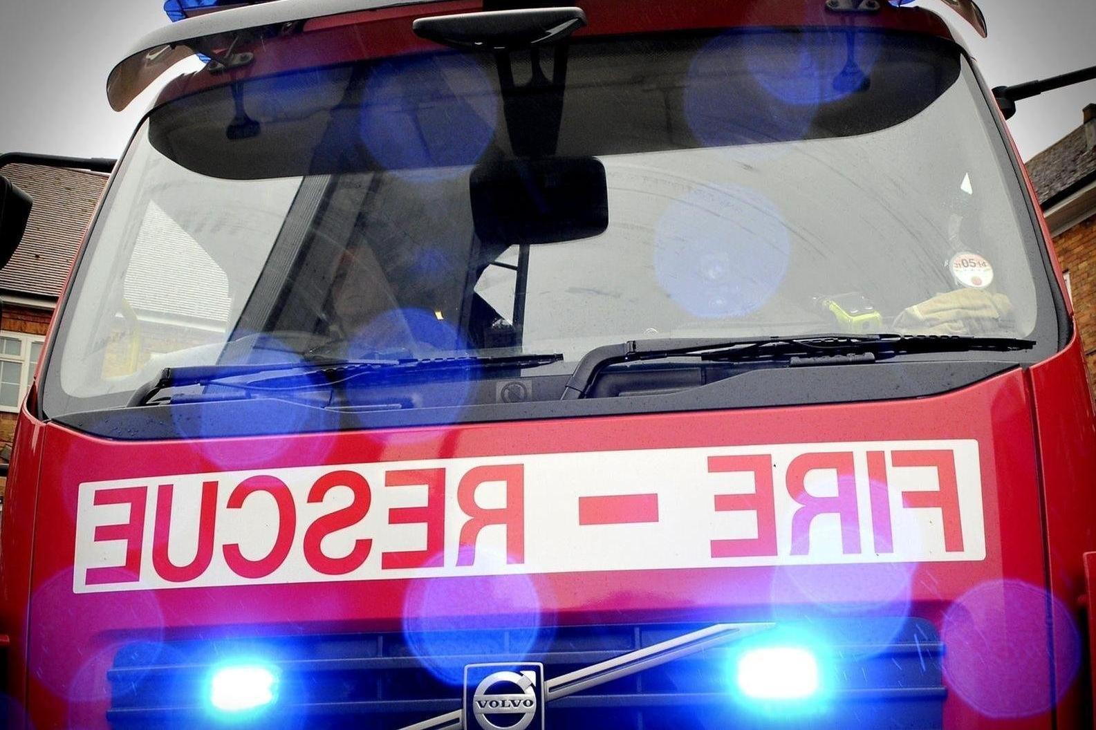 Fire In Kilmarnock Kilmarnock fire: Huge blaze breaks out in Scottish town centre with ...