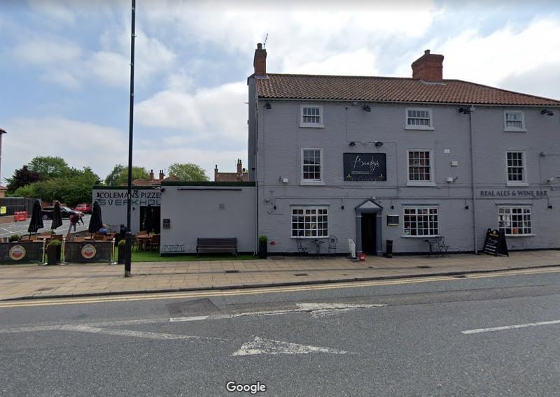 Bawtry's Bar & Brasserie, Bawtry say on social media: "We’re having a facelift; a new lovely coat of paint across the front of the building, in time for April 12th.
Drinks and patio bites