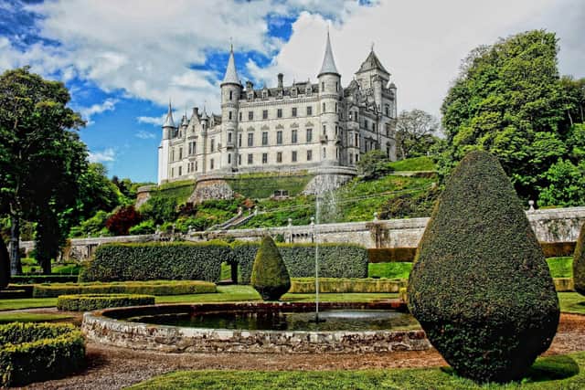 Dunrobin Castle, Golspie