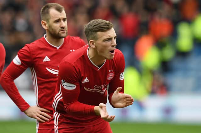 Aberdeen star Lewis Ferguson. Picture: SNS