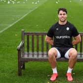 Scotland winger Sean Maitland has been stood down from Barbarians' match with England following an unauthorised night out. Picture: Alex Davidson/Getty Images for Barbarians