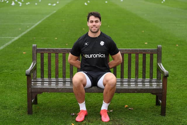 Scotland winger Sean Maitland has been stood down from Barbarians' match with England following an unauthorised night out. Picture: Alex Davidson/Getty Images for Barbarians