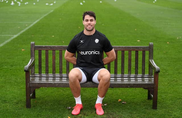 Scotland winger Sean Maitland has been stood down from Barbarians' match with England following an unauthorised night out. Picture: Alex Davidson/Getty Images for Barbarians