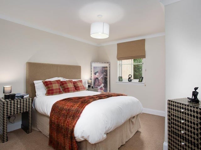 Wade Court stylish bedroom