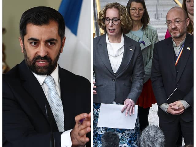 Humza Yousaf has ended the Bute House Agreement 
