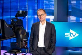 Rufus Radcliffe took up the post of chief executive at STV Group last November.