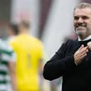Celtic manager Ange Postecoglou has been speaking to media in his homeland.