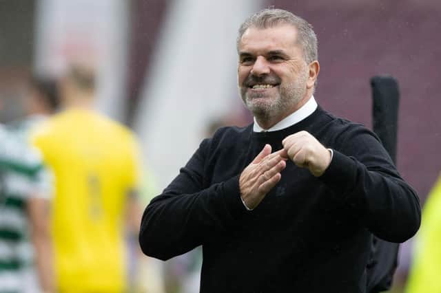 Celtic manager Ange Postecoglou has been speaking to media in his homeland.