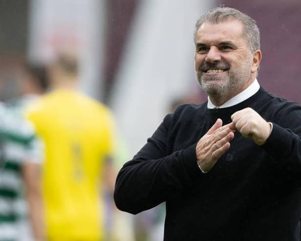 Celtic manager Ange Postecoglou has been speaking to media in his homeland.