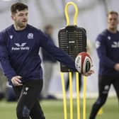 Blair Kinghorn misses out for Scotland due to a knee injury, with Kyle Rowe taking his place at full-back.