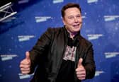 Elon Musk has admitted his time in charge of Twitter has been difficult (Picture: Britta Pedersen/pool/Getty Images)