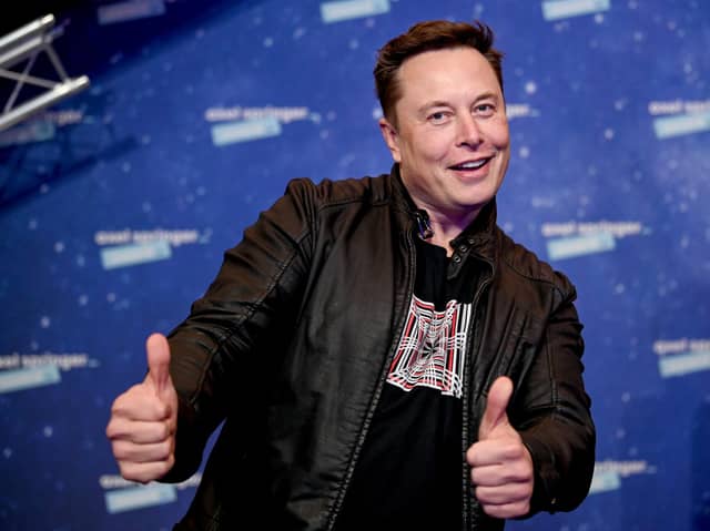 Elon Musk has admitted his time in charge of Twitter has been difficult (Picture: Britta Pedersen/pool/Getty Images)